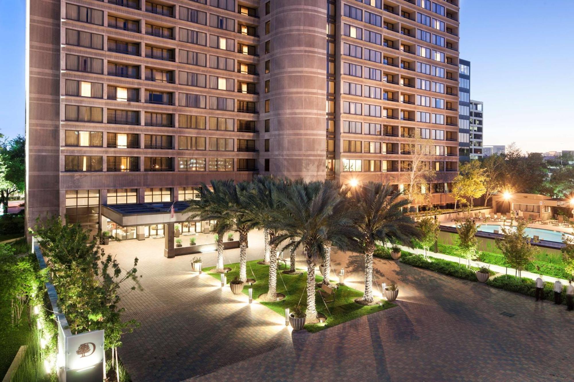 Doubletree By Hilton Hotel & Suites Houston By The Galleria Εξωτερικό φωτογραφία